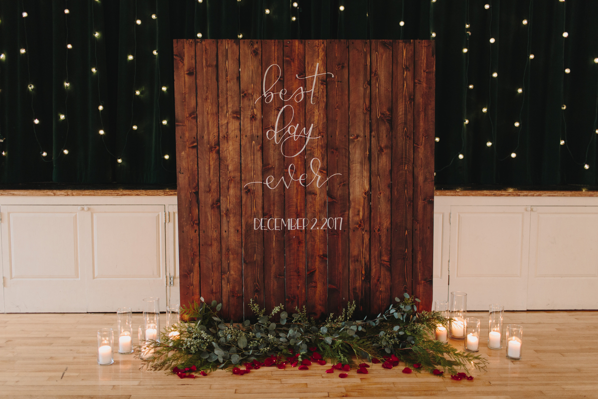 fort langley wedding