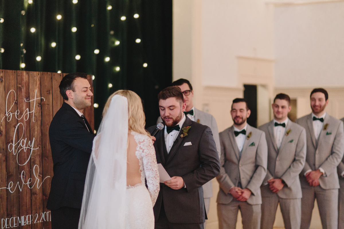 fort langley wedding