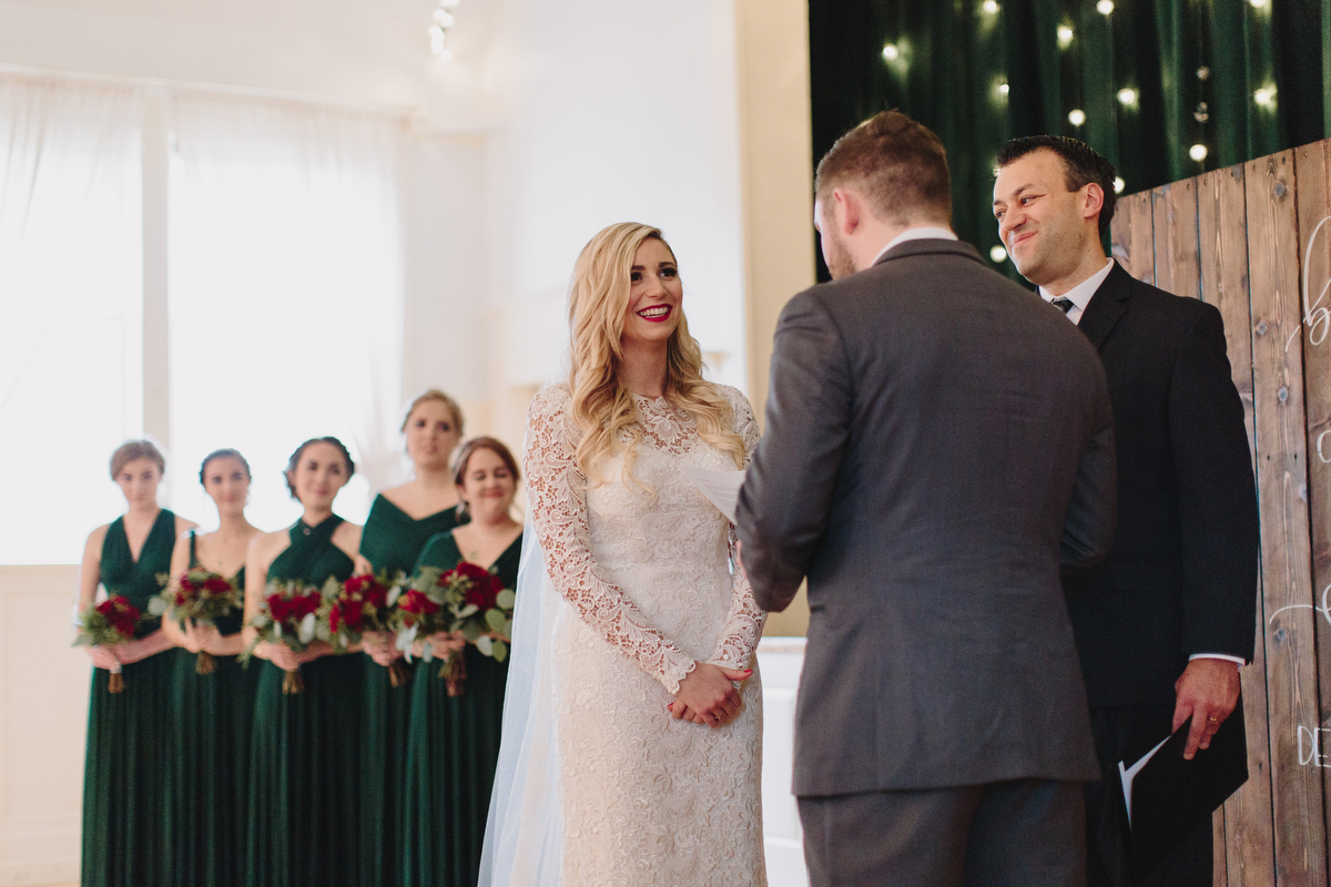 fort langley wedding