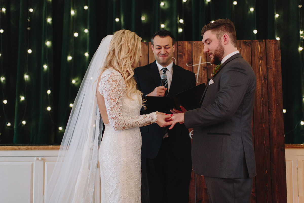 fort langley wedding