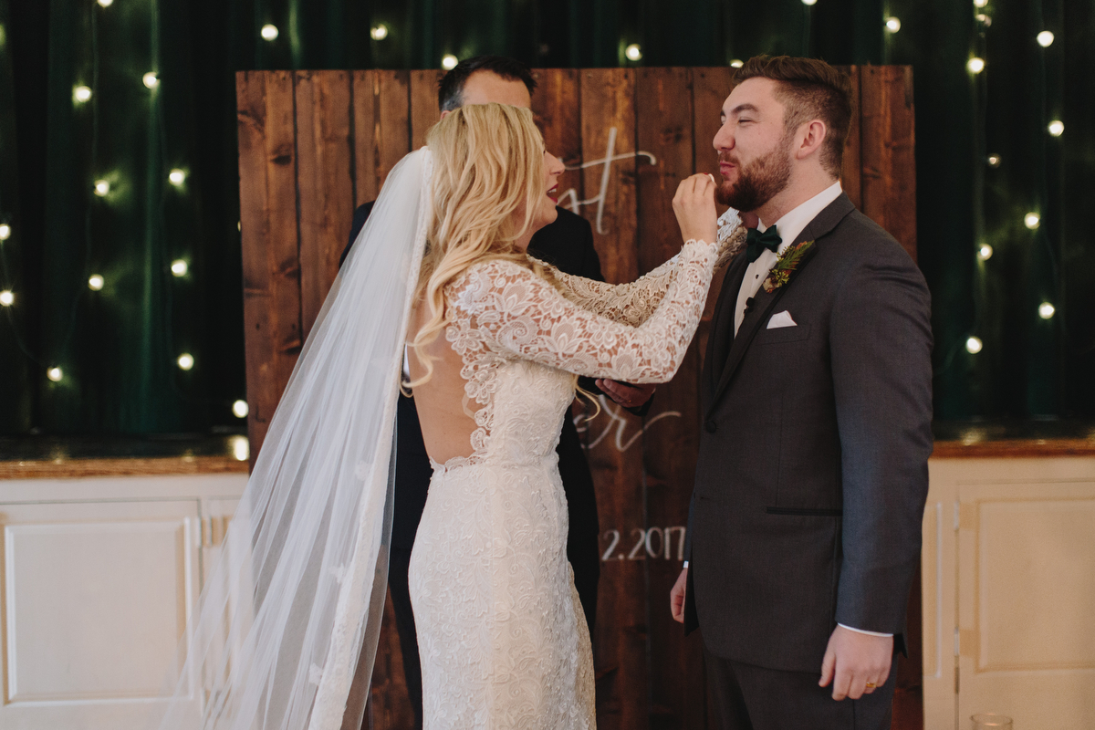fort langley wedding