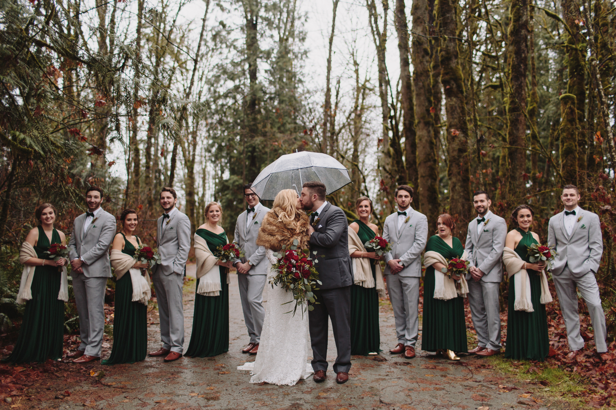 fort langley wedding
