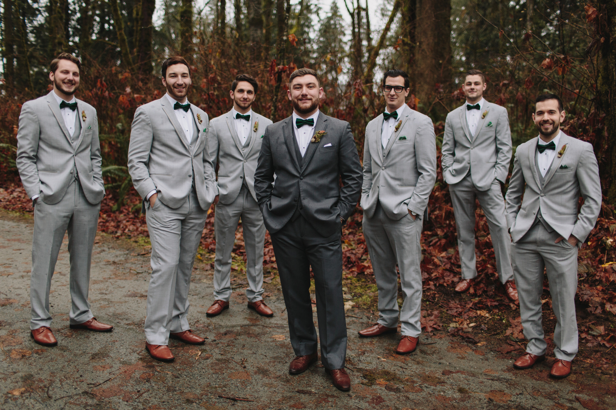 fort langley wedding