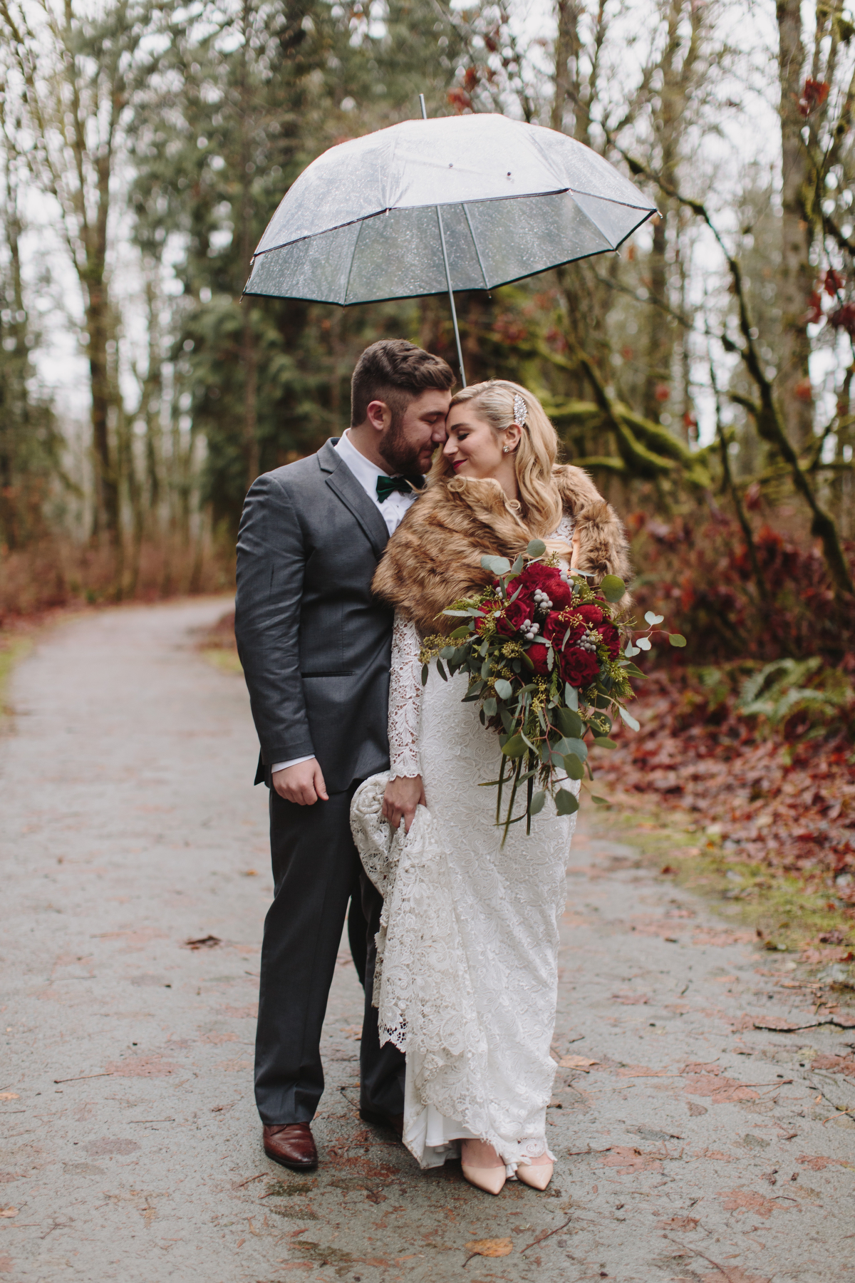 fort langley wedding