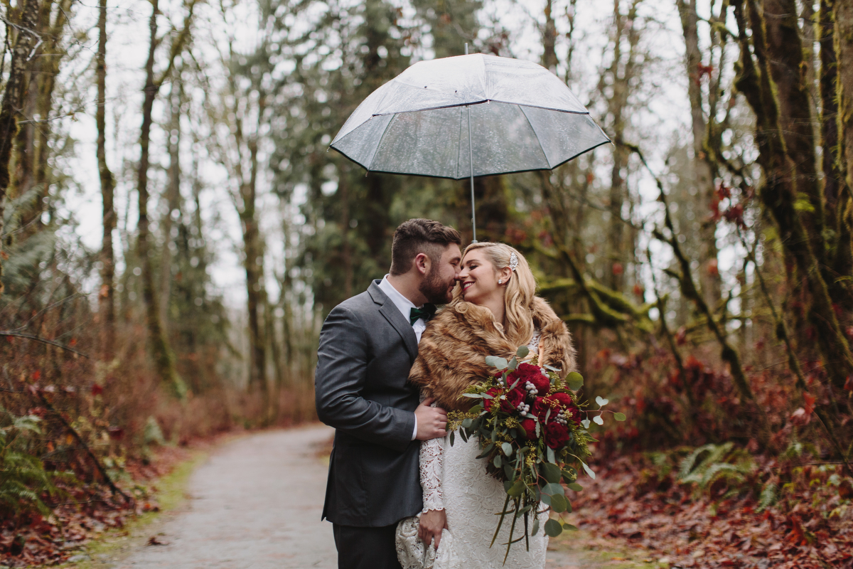 fort langley wedding