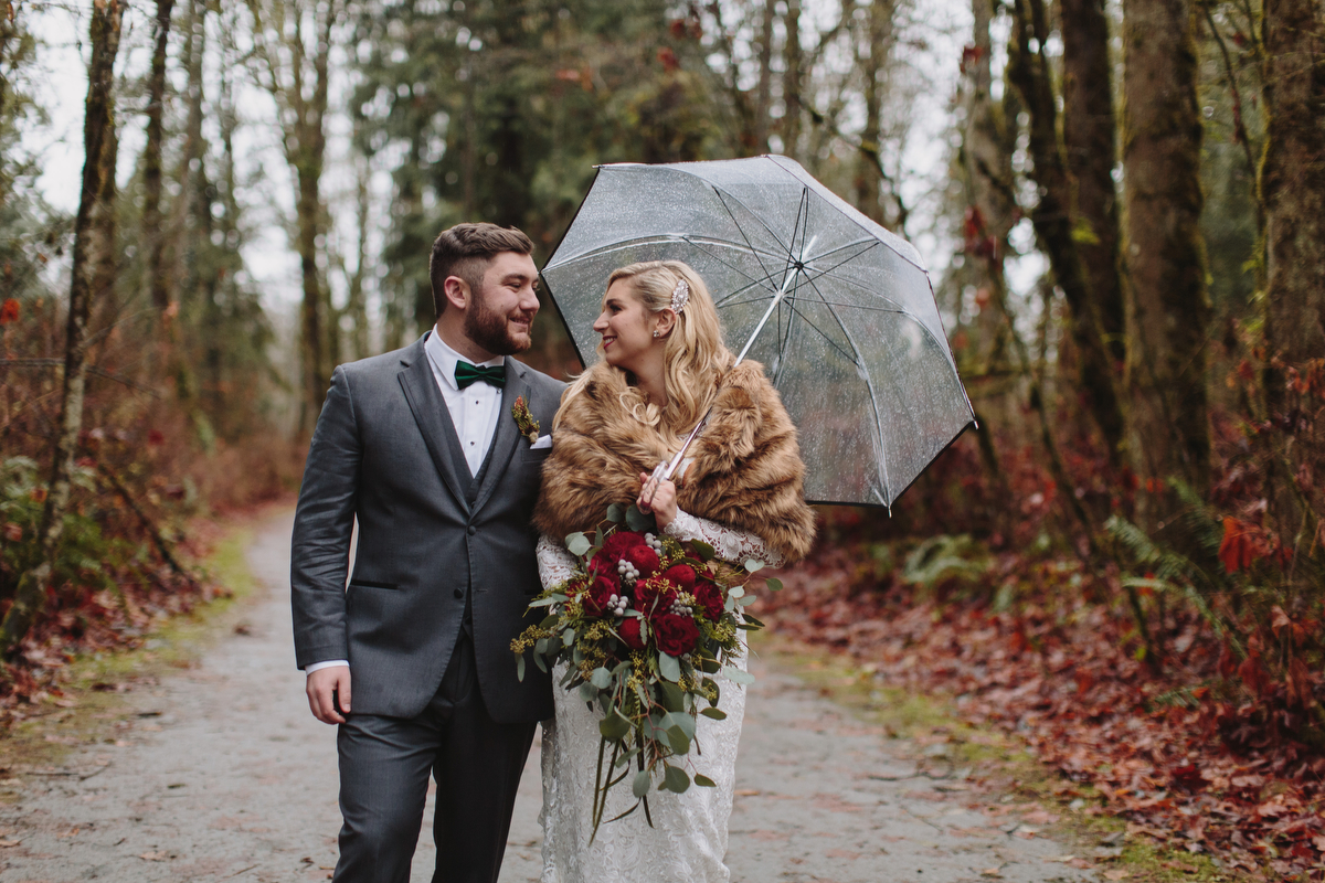 fort langley wedding