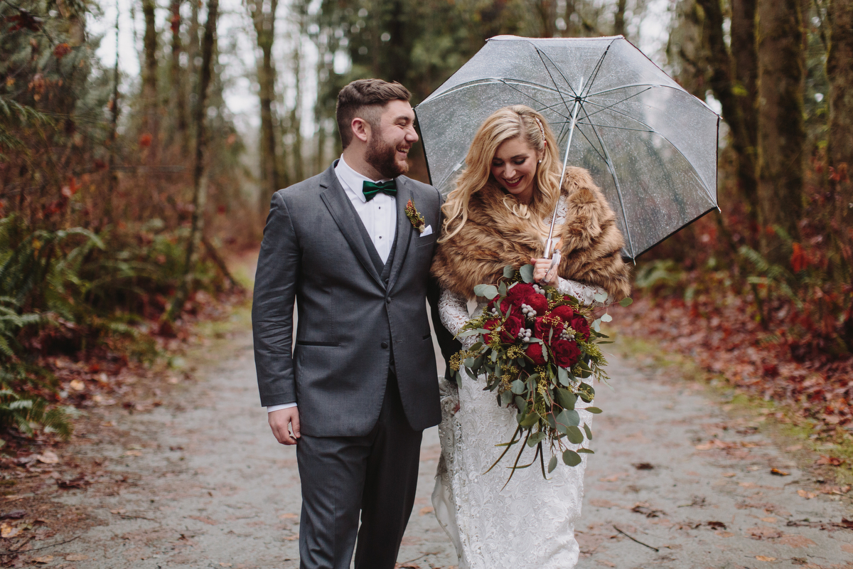 fort langley wedding