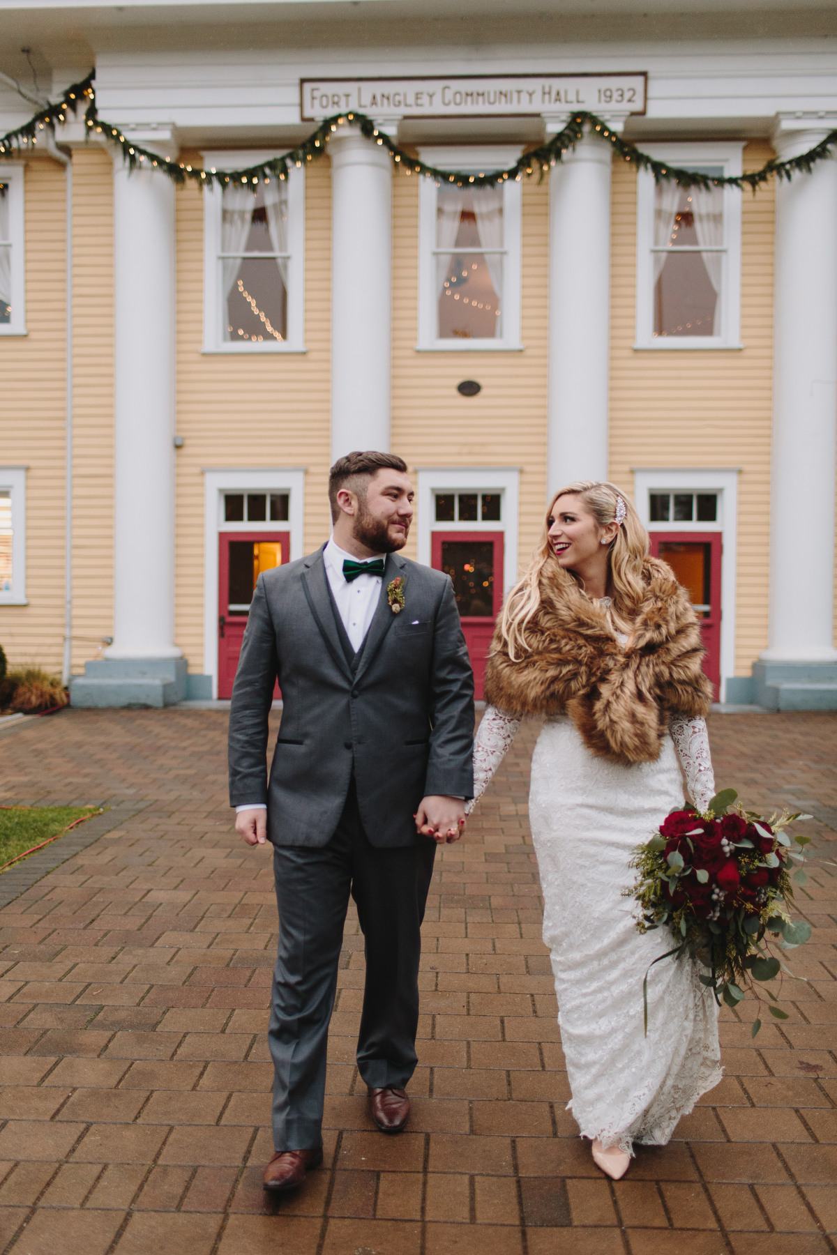 fort langley wedding
