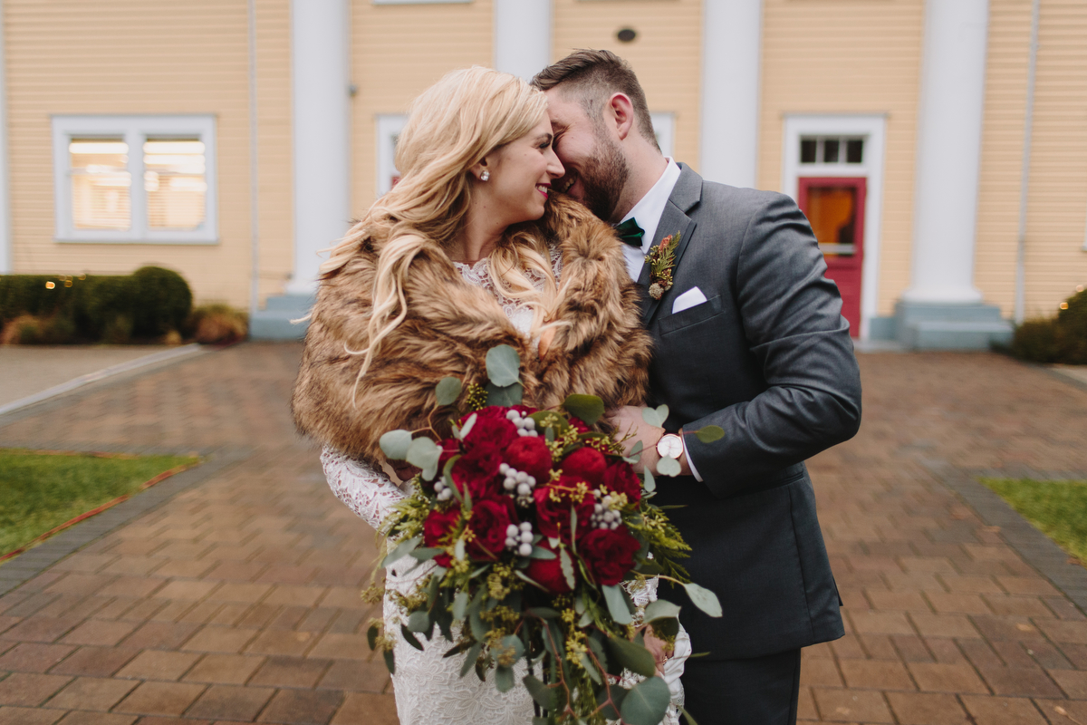 fort langley wedding