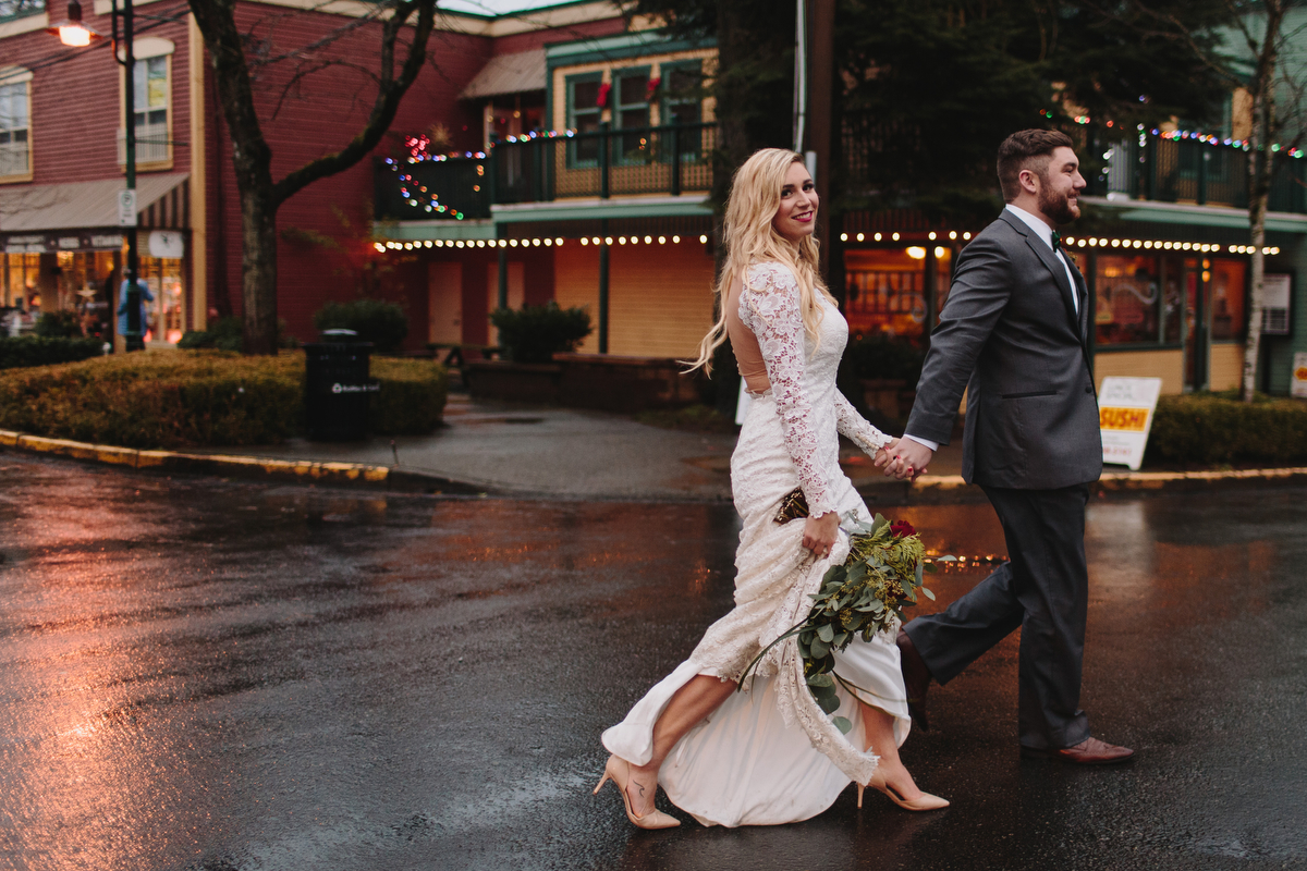 fort langley wedding