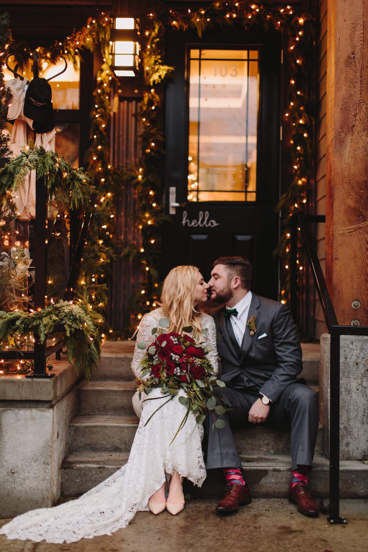 fort langley wedding