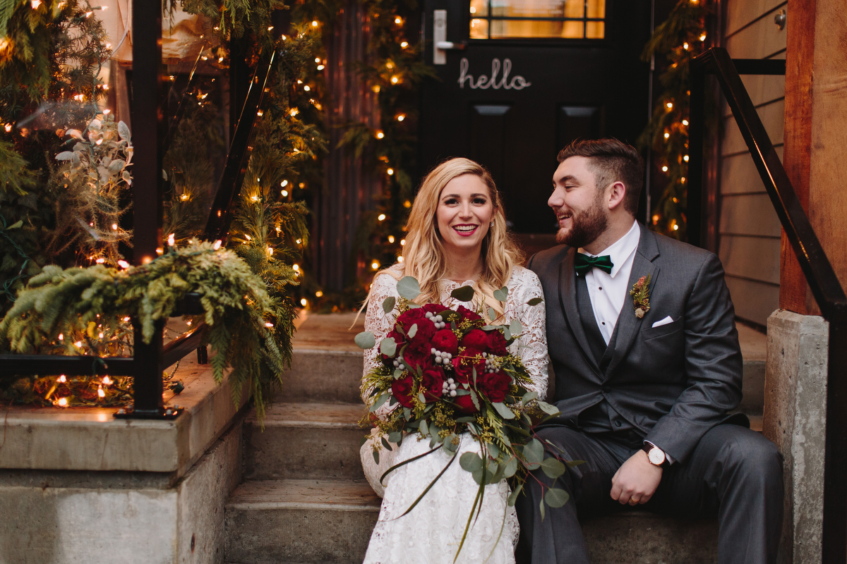 fort langley wedding