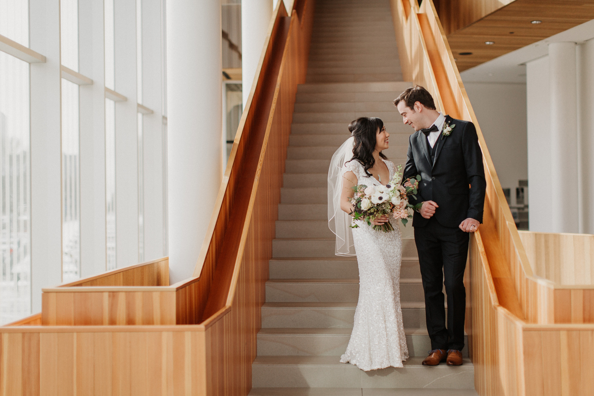 UBC Alumni Centre Wedding Photos