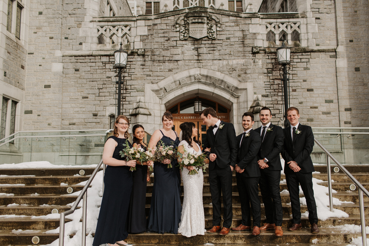 UBC Alumni Centre Wedding Photos