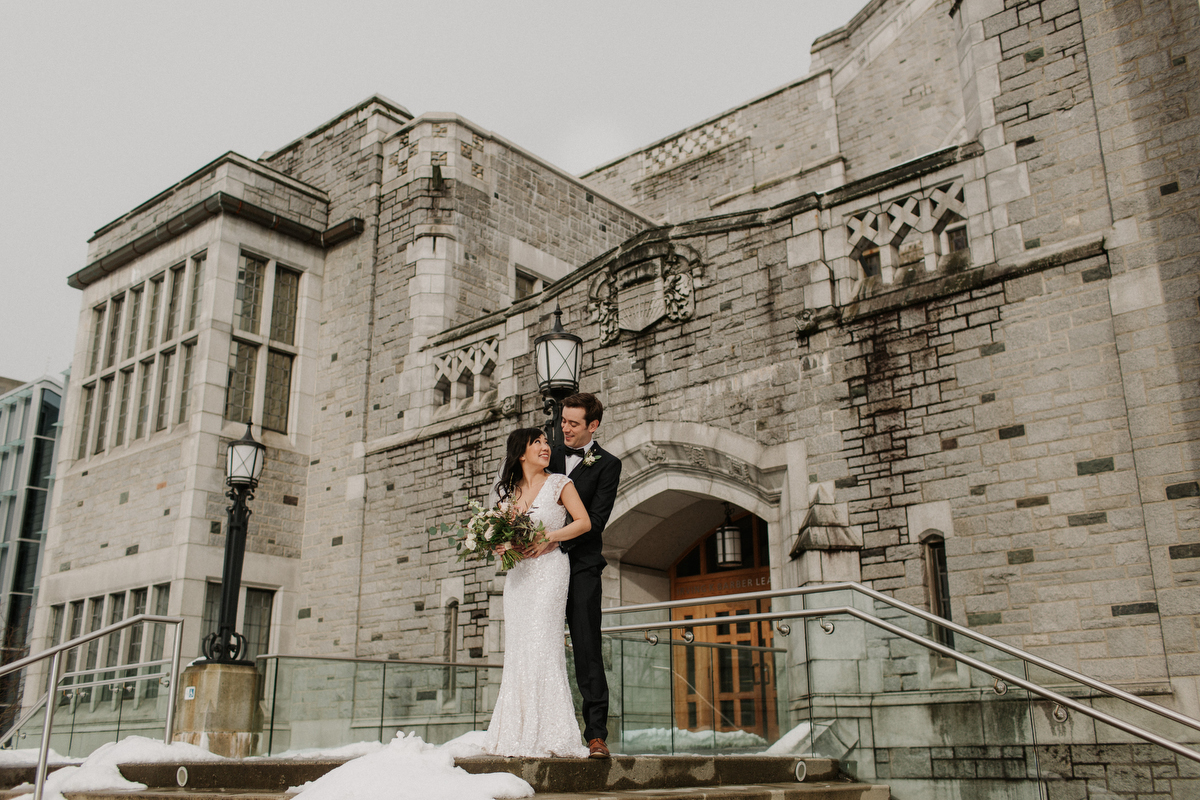 UBC Alumni Centre Wedding Photos