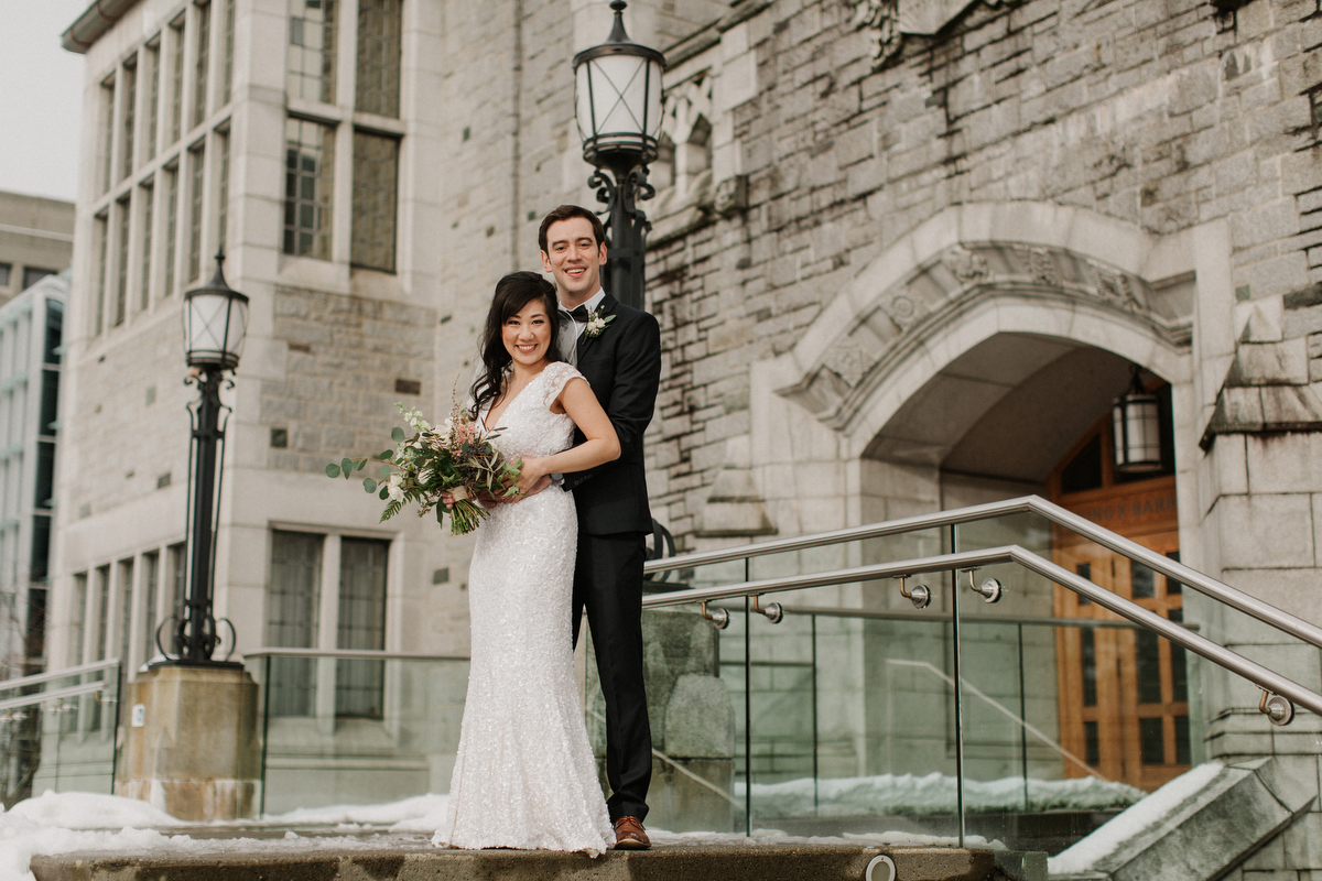 UBC Alumni Centre Wedding Photos