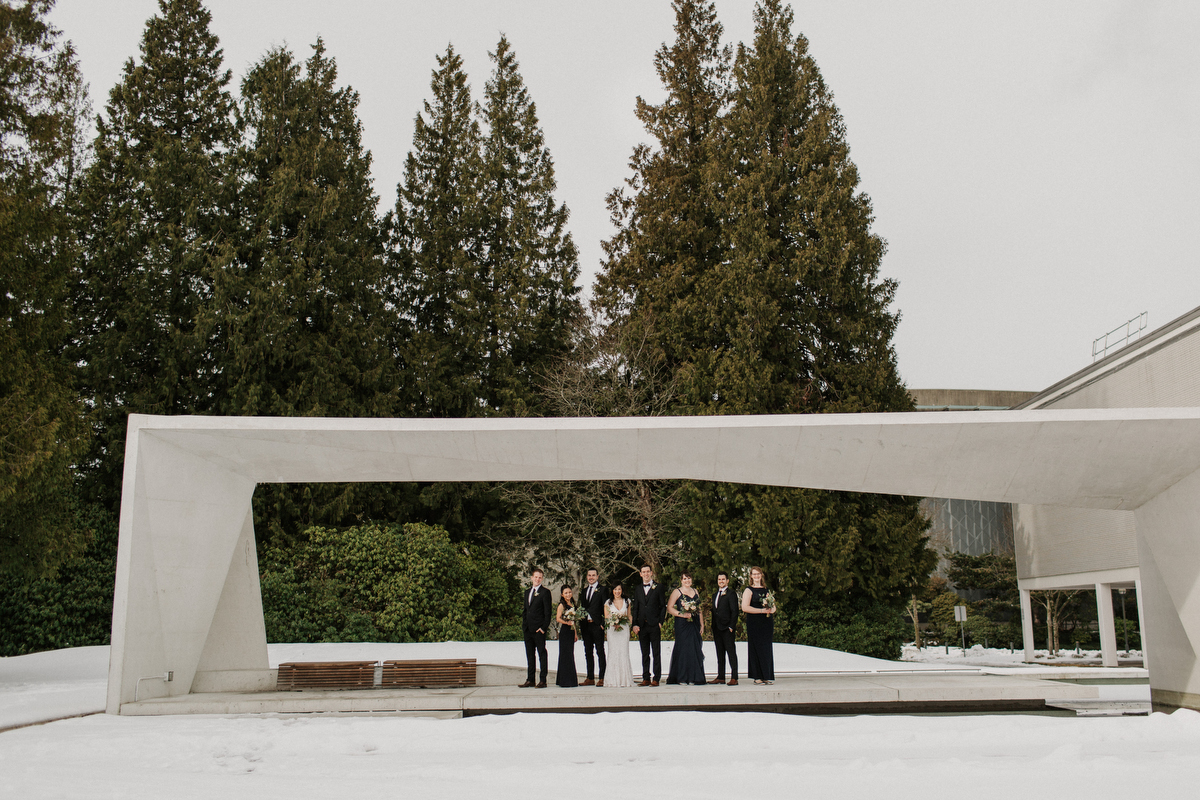 UBC Alumni Centre Wedding Photos