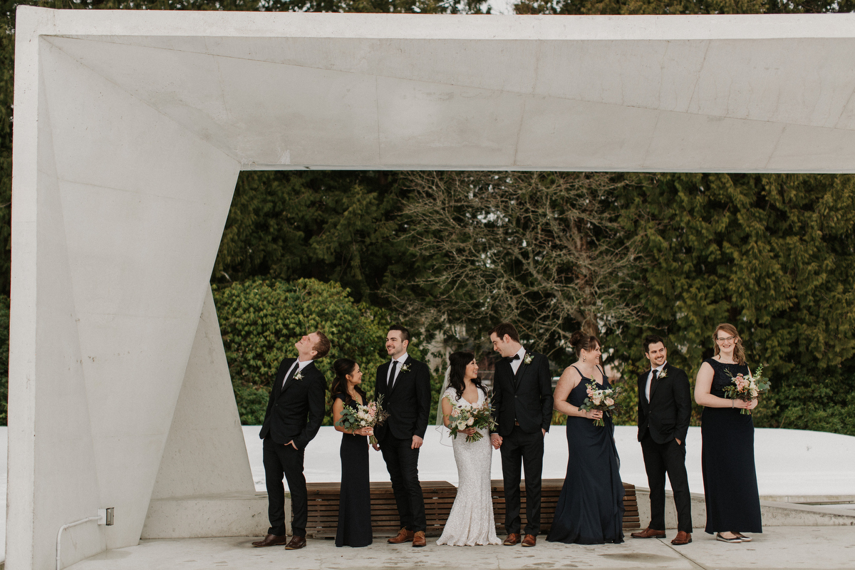 UBC Alumni Centre Wedding Photos