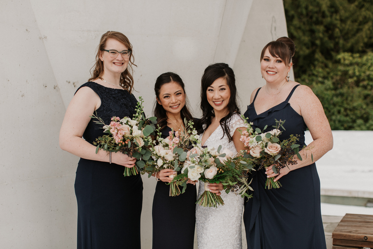 UBC Alumni Centre Wedding Photos