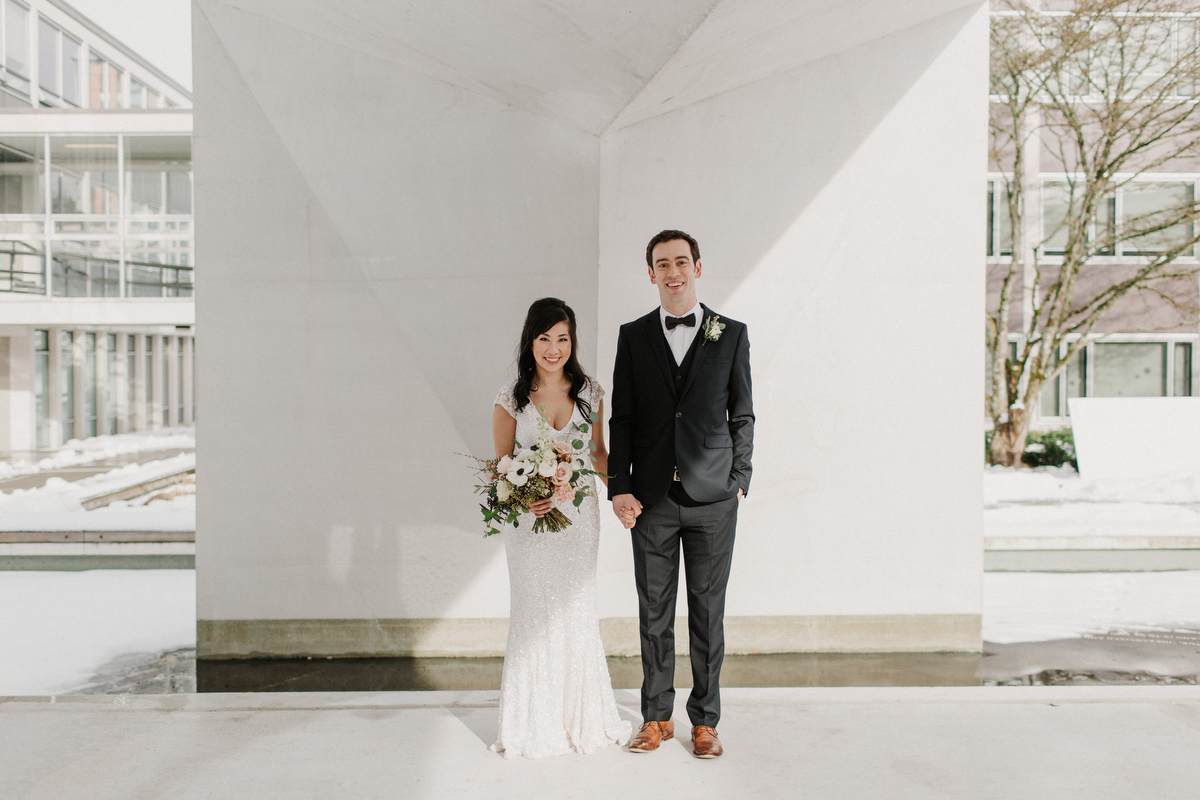 UBC Alumni Centre Wedding Photos