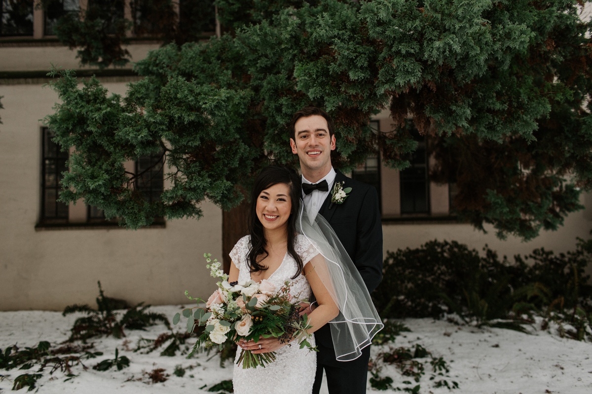 UBC Alumni Centre Wedding Photos