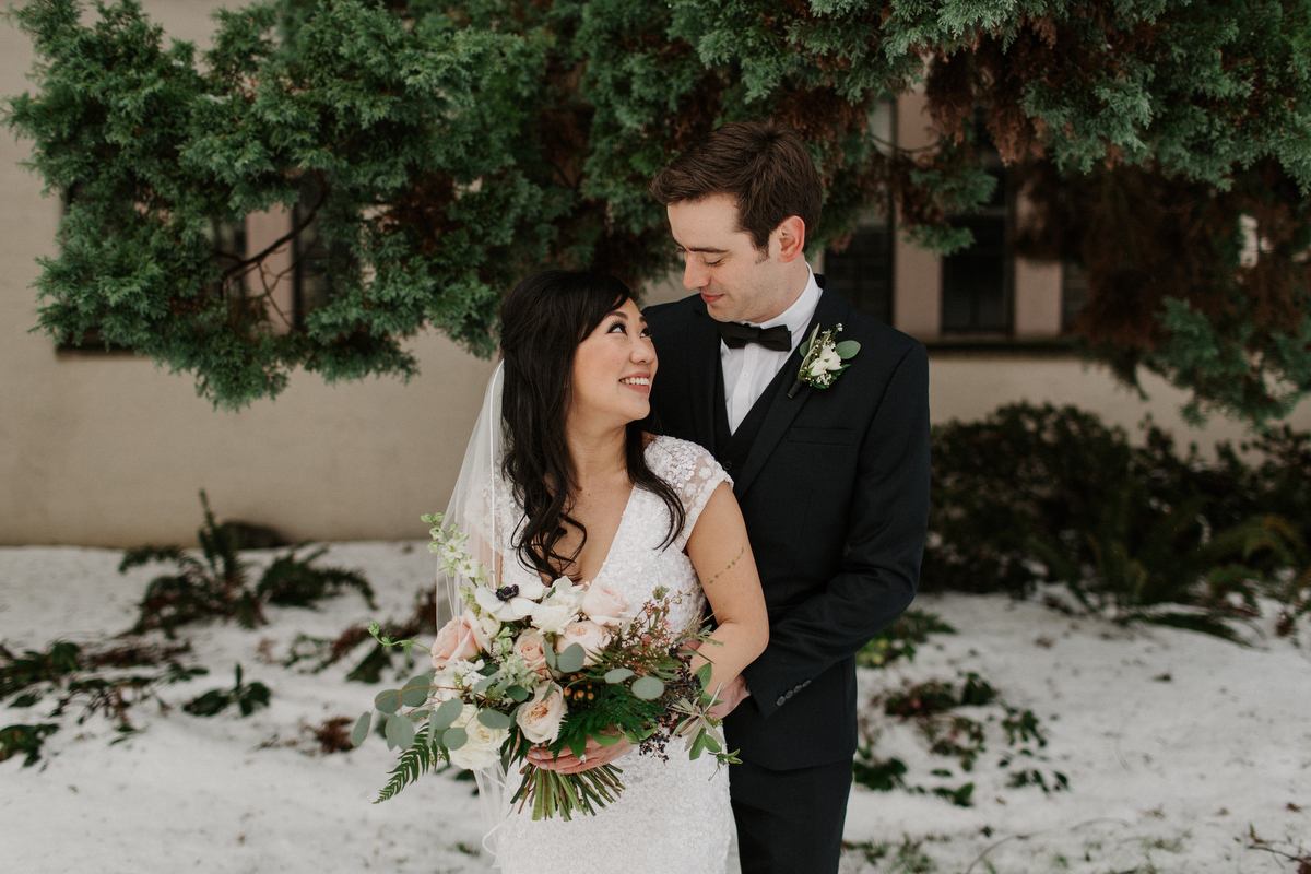 UBC Alumni Centre Wedding Photos
