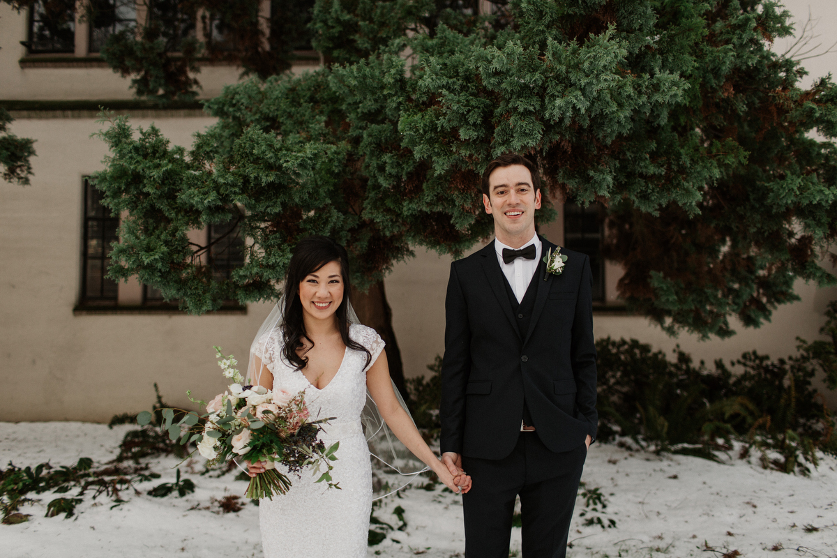 UBC Alumni Centre Wedding Photos