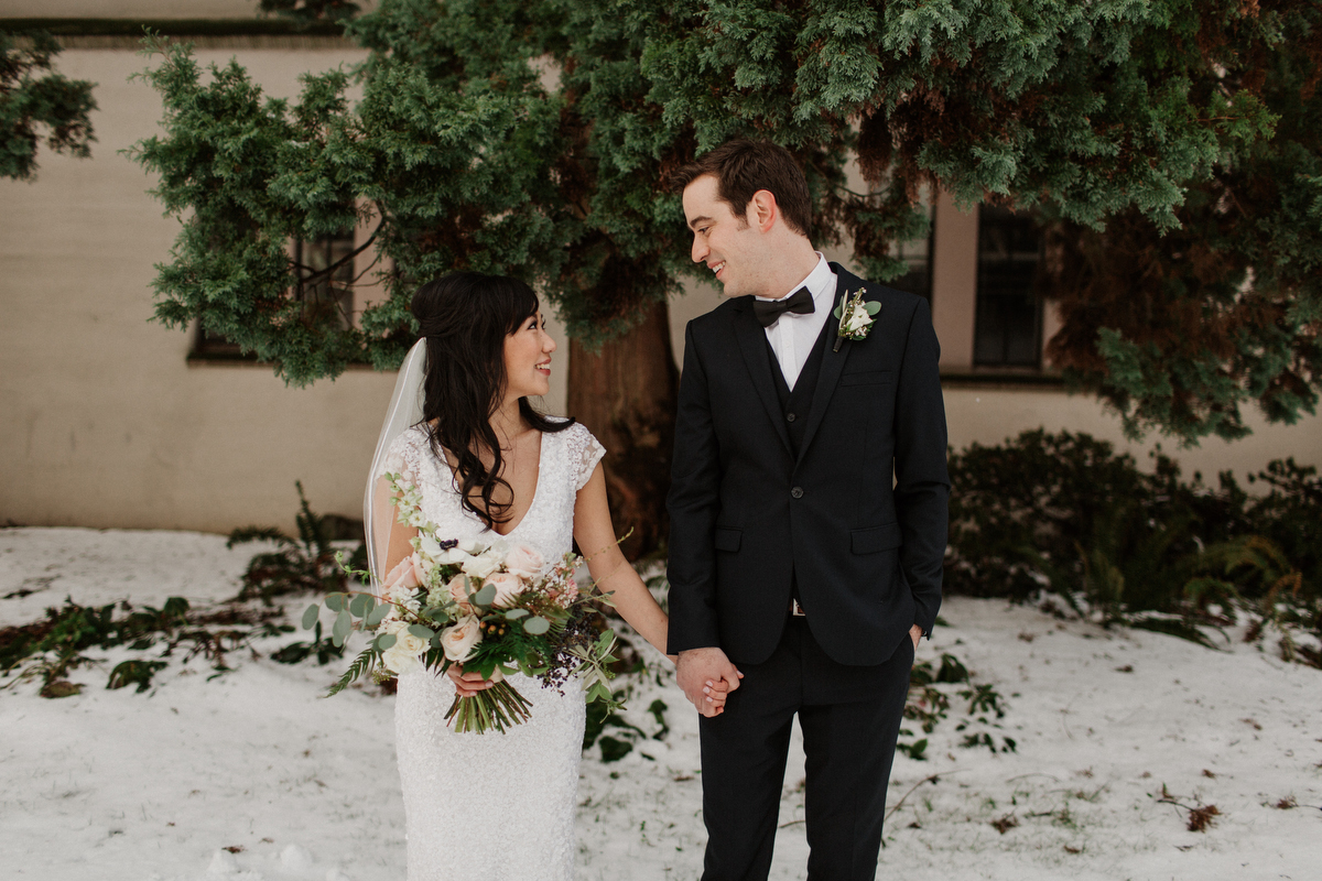 UBC Alumni Centre Wedding Photos