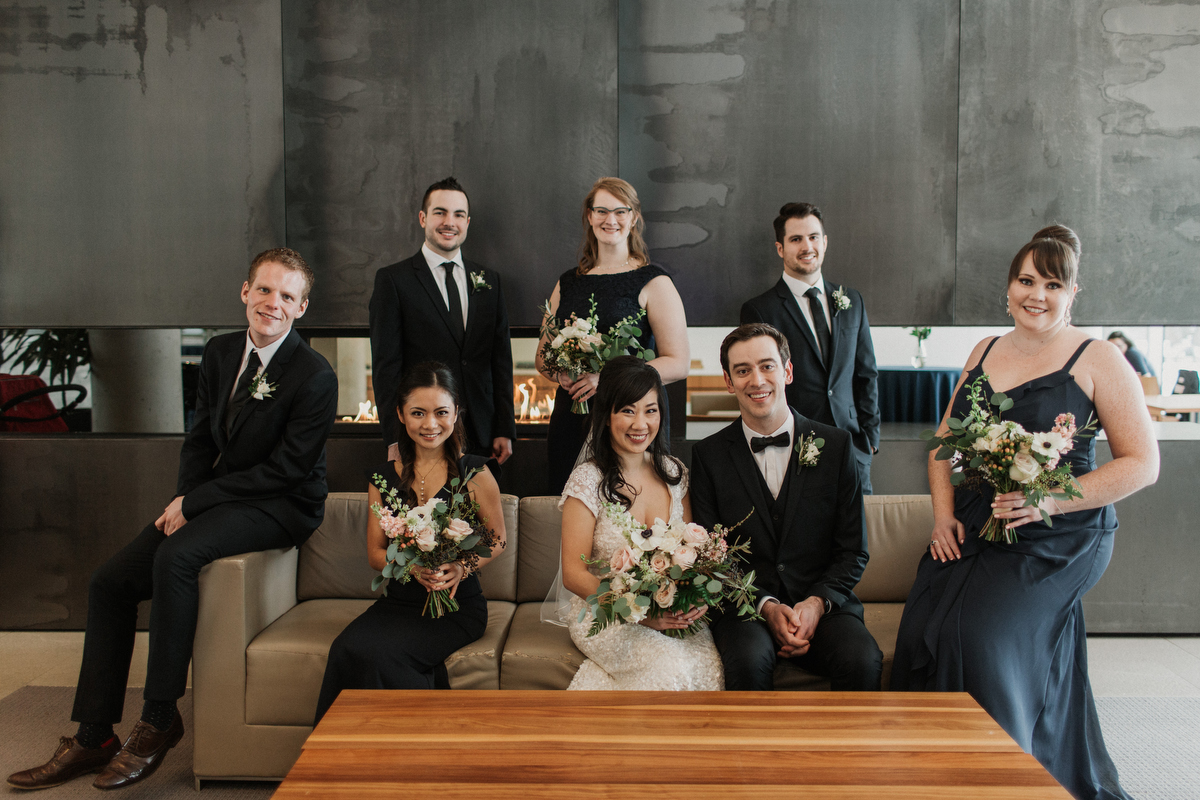 UBC Alumni Centre Wedding Photos