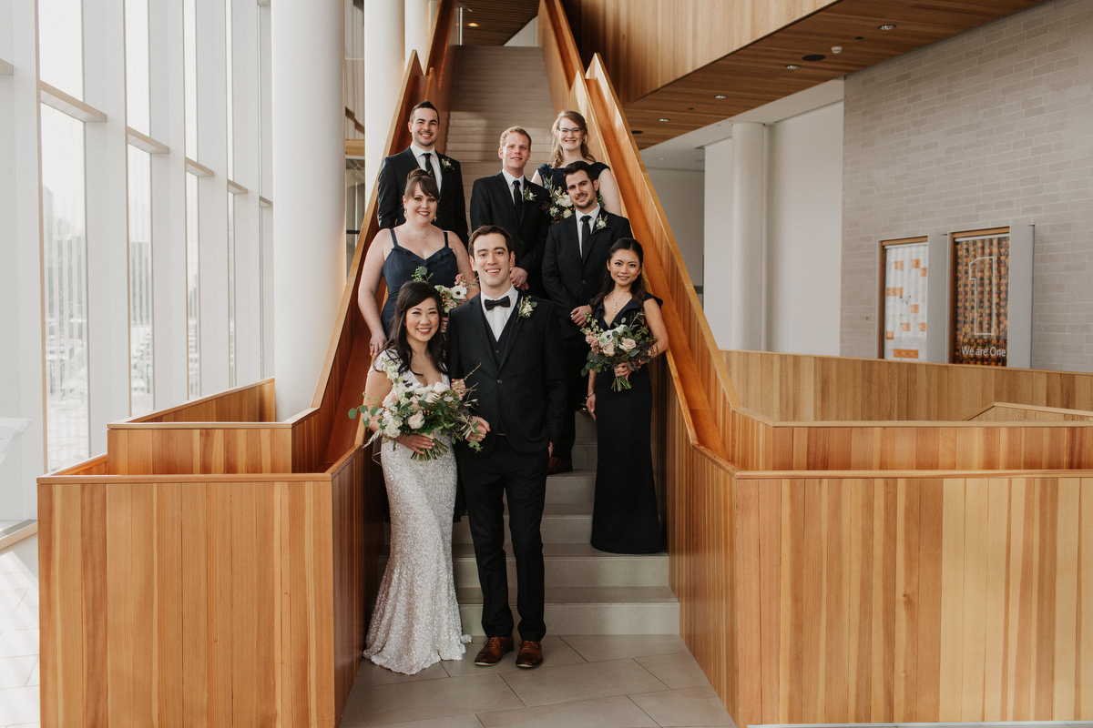 UBC Alumni Centre Wedding Photos