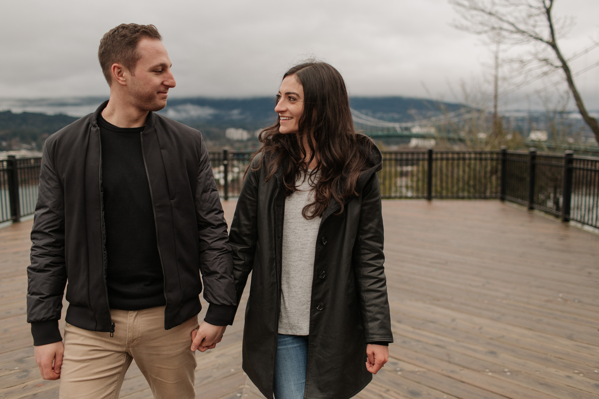 stanley park engagement photos