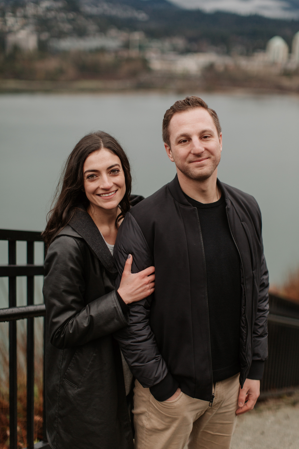stanley park engagement photos