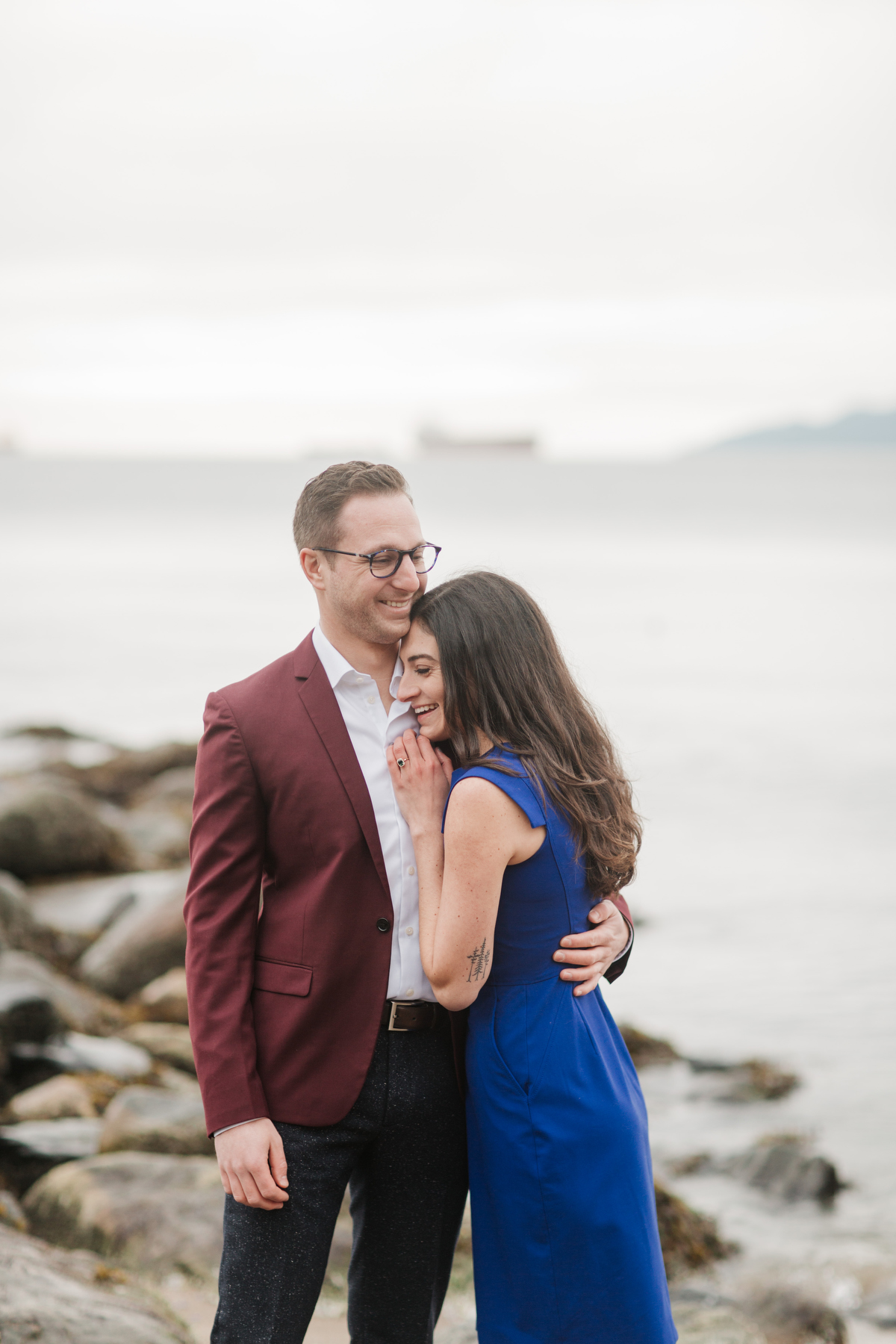 stanley park engagement photos