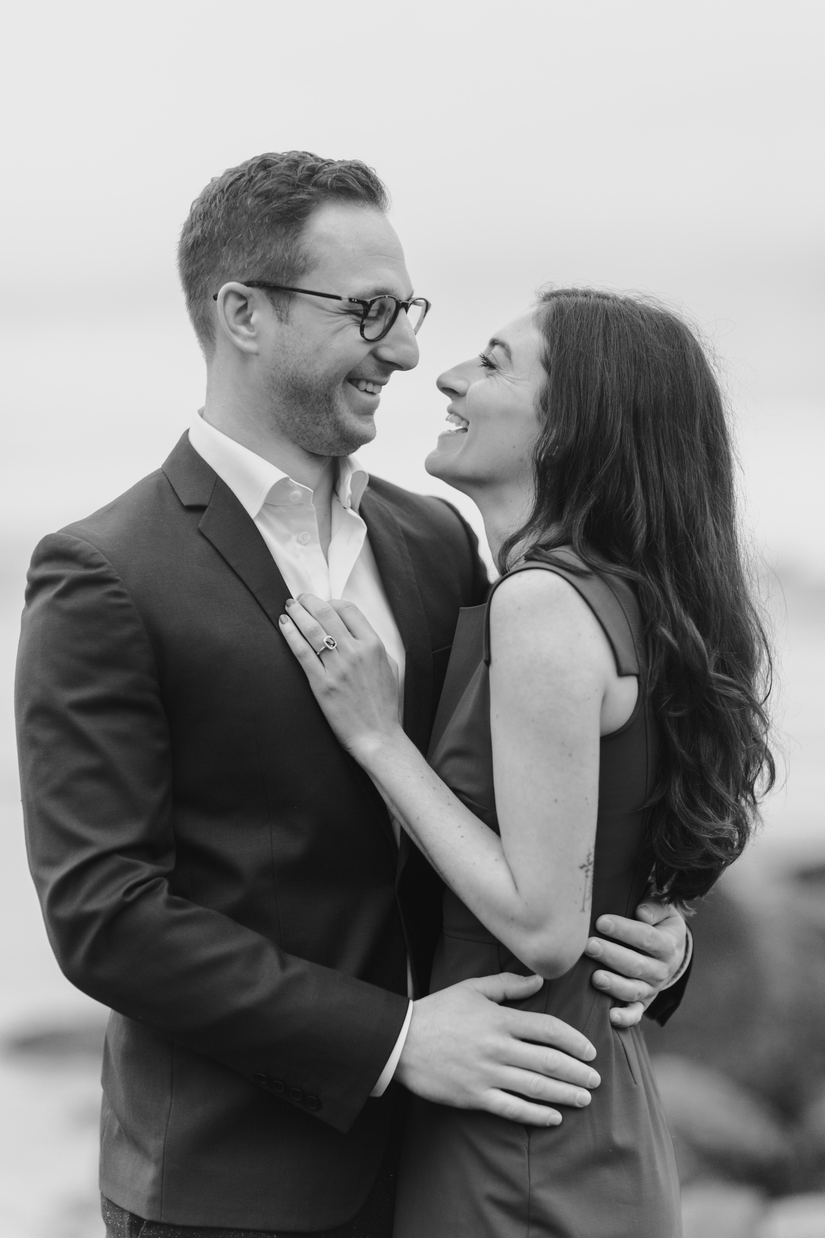 stanley park engagement photos