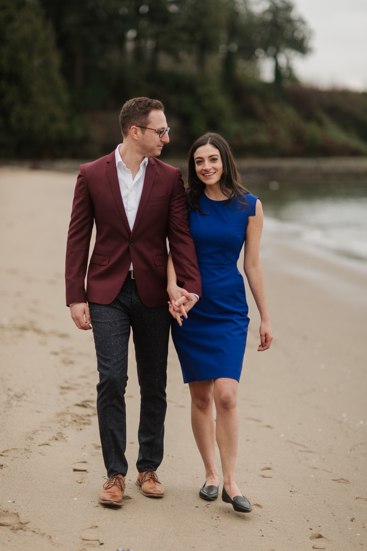 stanley park engagement photos