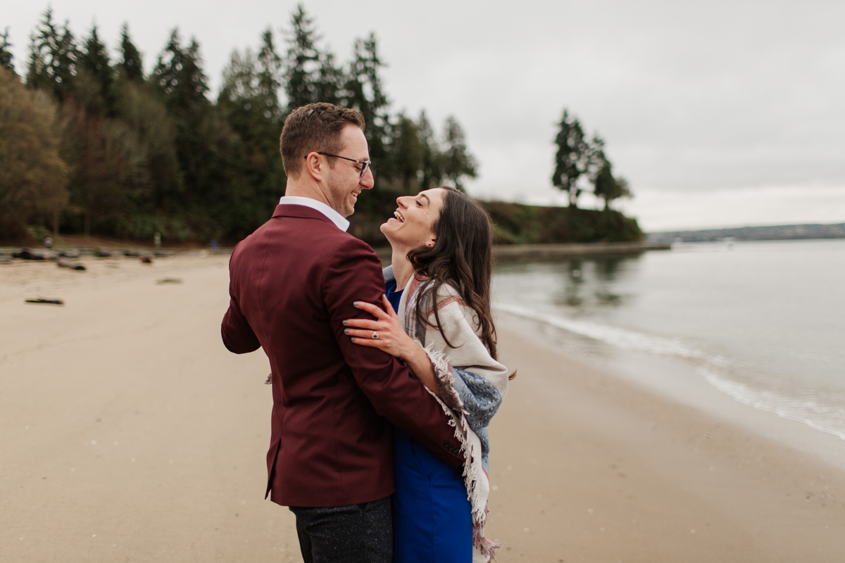 stanley park engagement photos