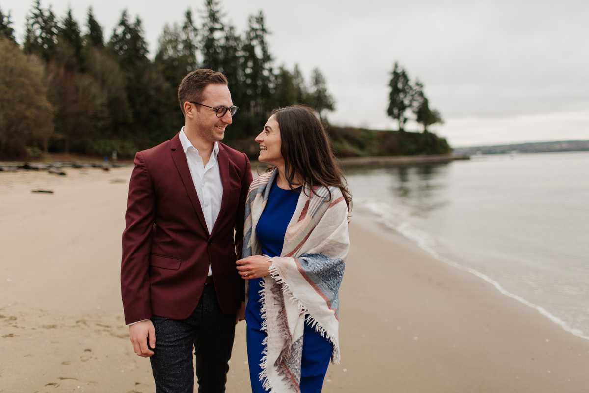 stanley park engagement photos