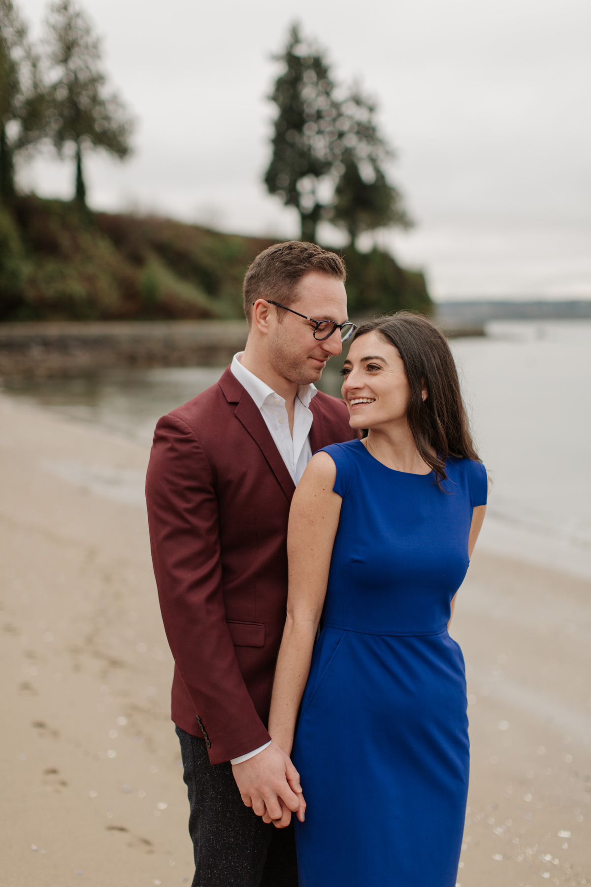 stanley park engagement photos