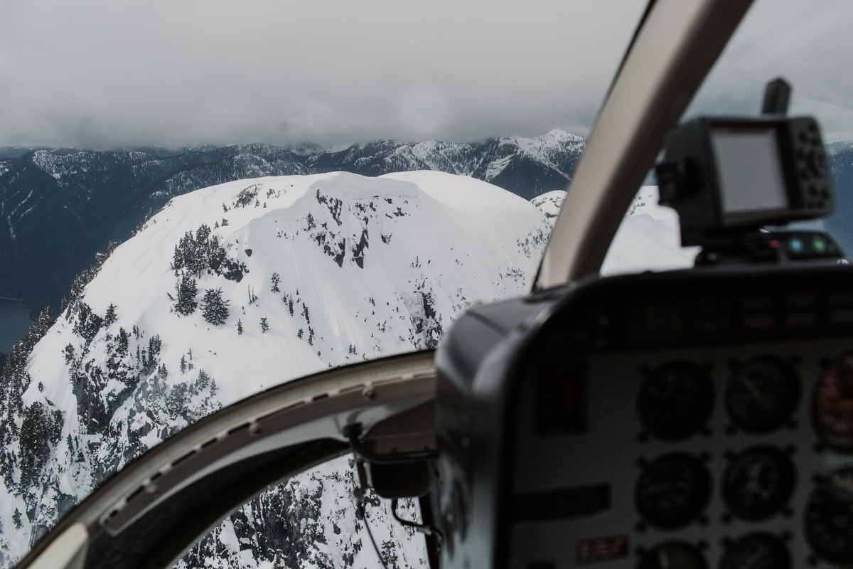 vancouver helicopter engagement session