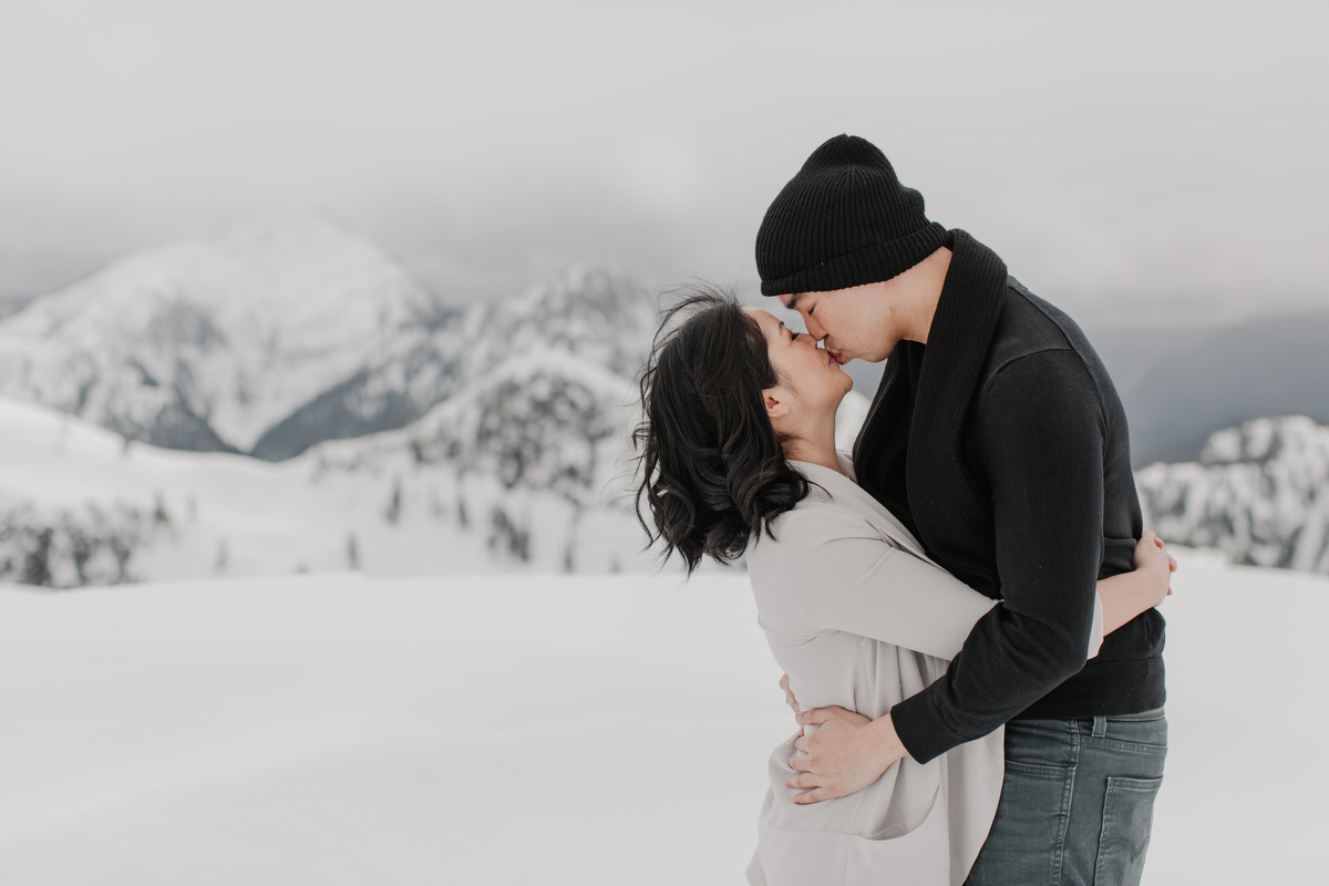 vancouver helicopter engagement session