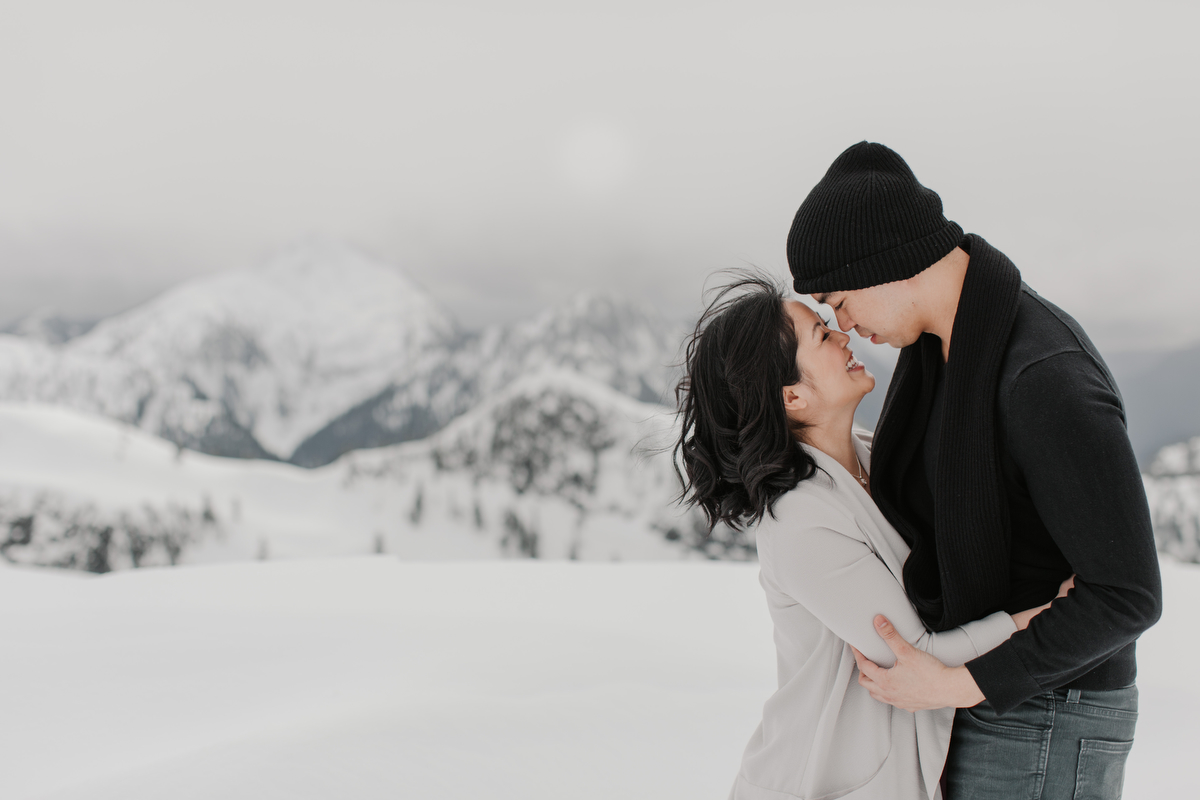 vancouver helicopter engagement session