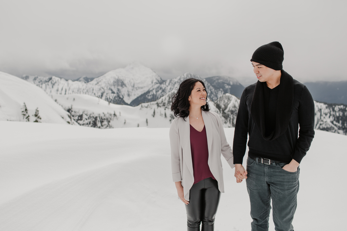 vancouver helicopter engagement session