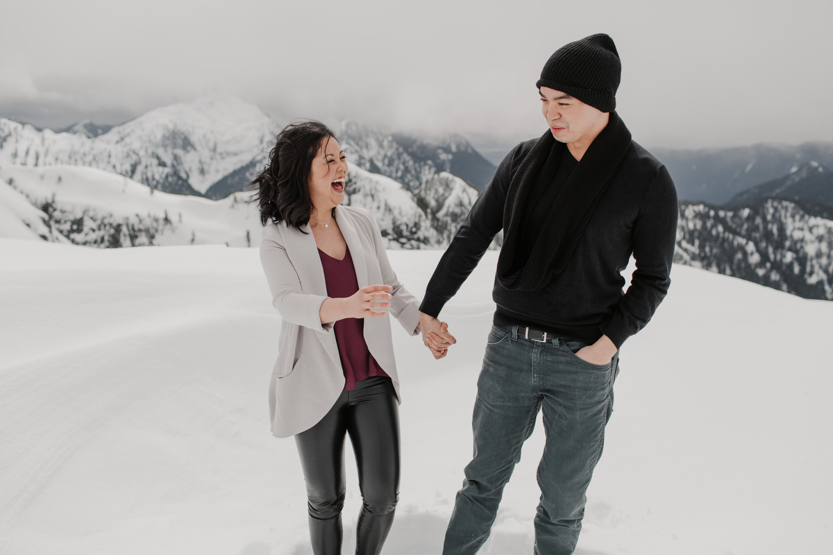 vancouver helicopter engagement session