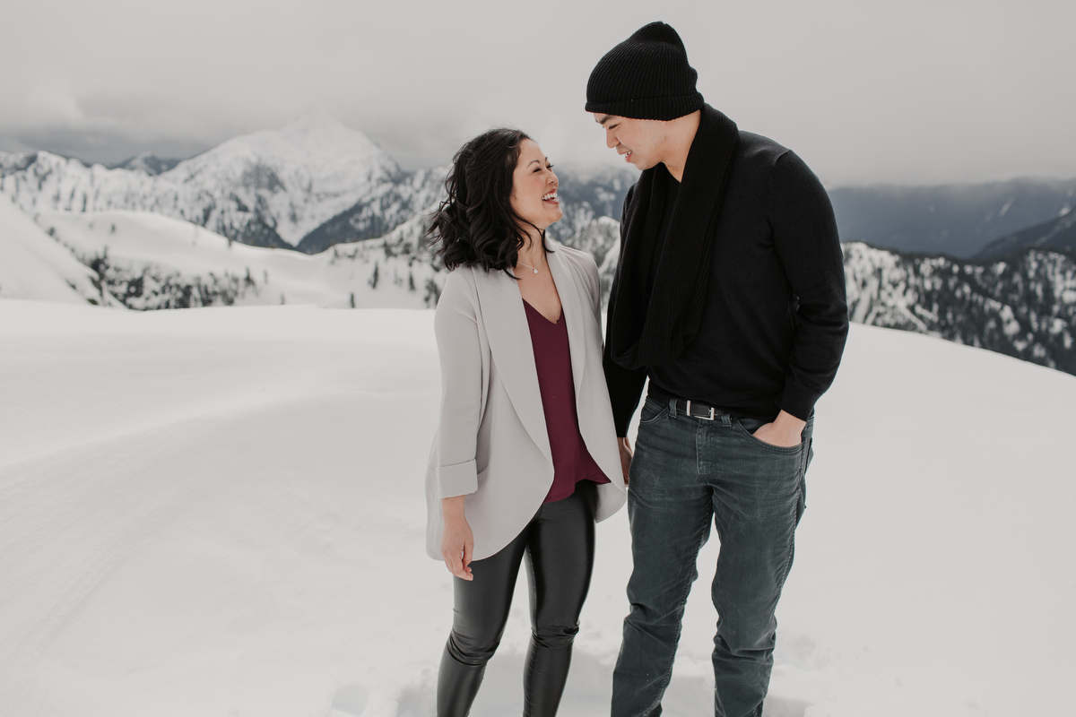 vancouver helicopter engagement session