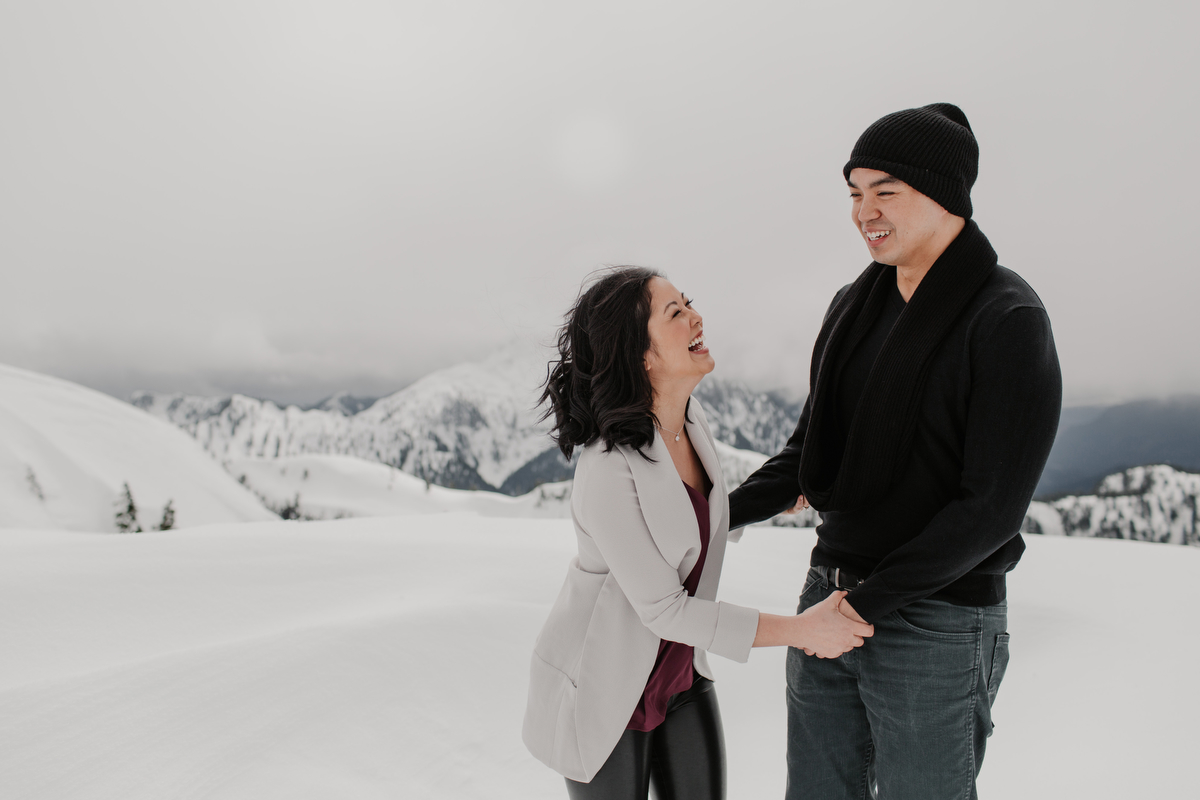 vancouver helicopter engagement session