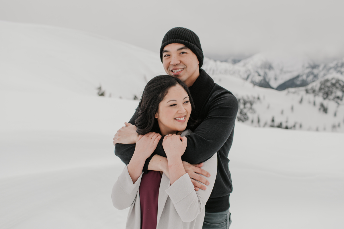 vancouver helicopter engagement session