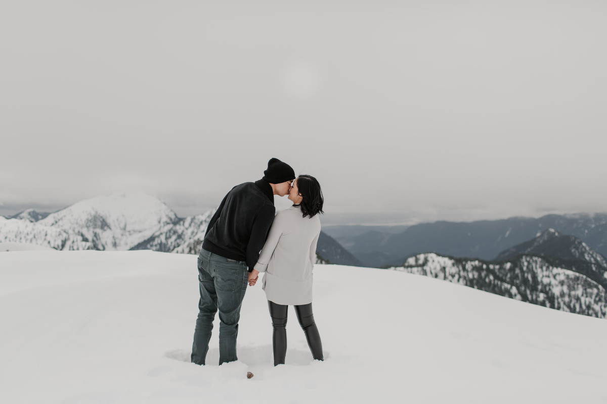 vancouver helicopter engagement session