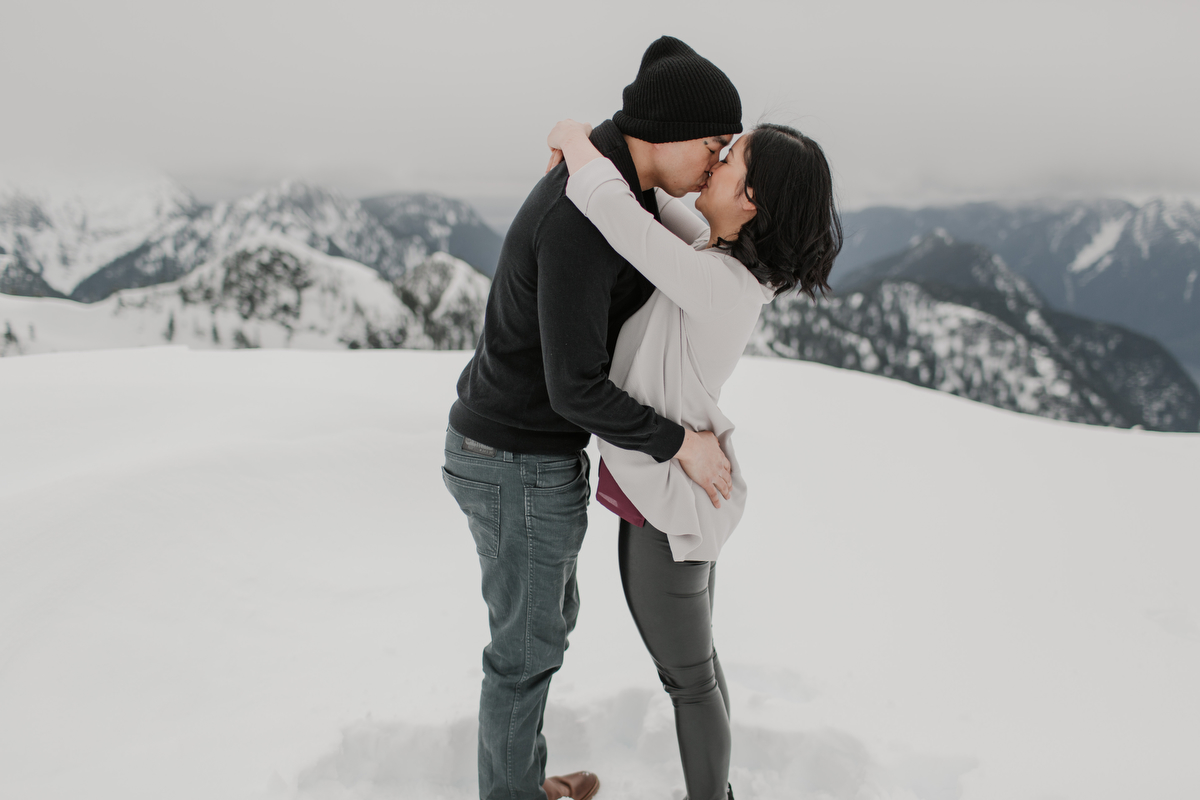 vancouver helicopter engagement session