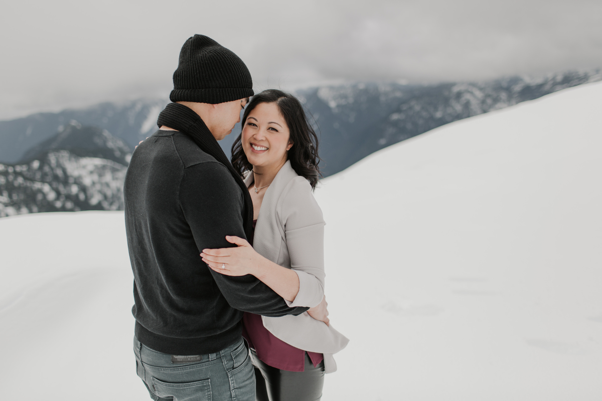 vancouver helicopter engagement session