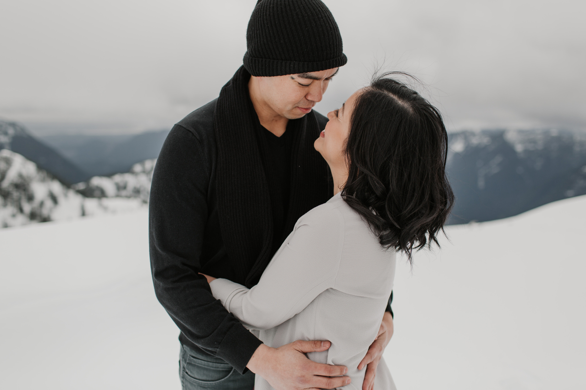 vancouver helicopter engagement session